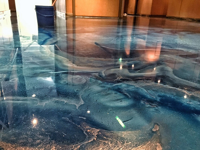 自流平與環氧地坪區別