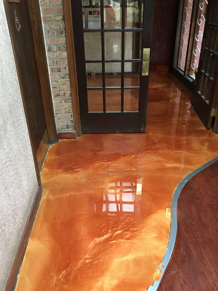 環氧地坪能不能防腐防潮