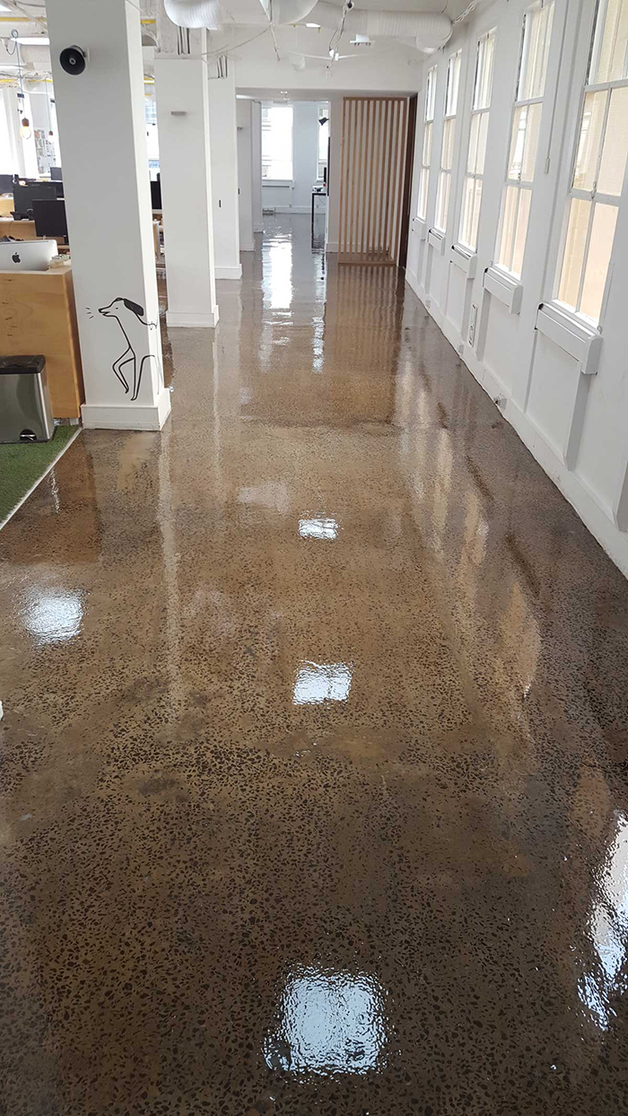 農村地面可以做環氧地坪嗎
