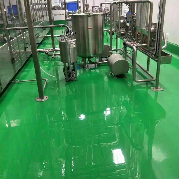 環氧砂漿耐磨地坪漆：持久保護與美化地面的利器